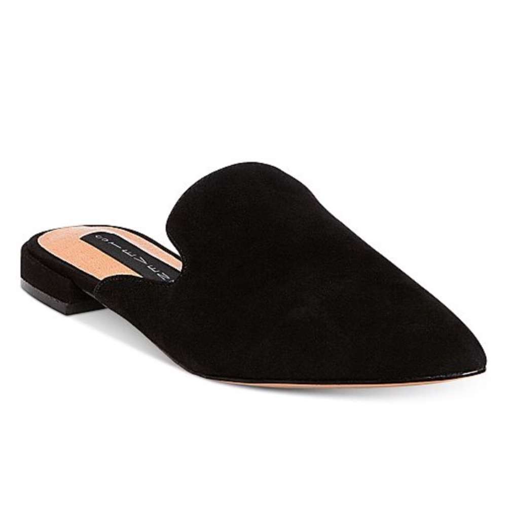 NWT Steve Madden Black Mules